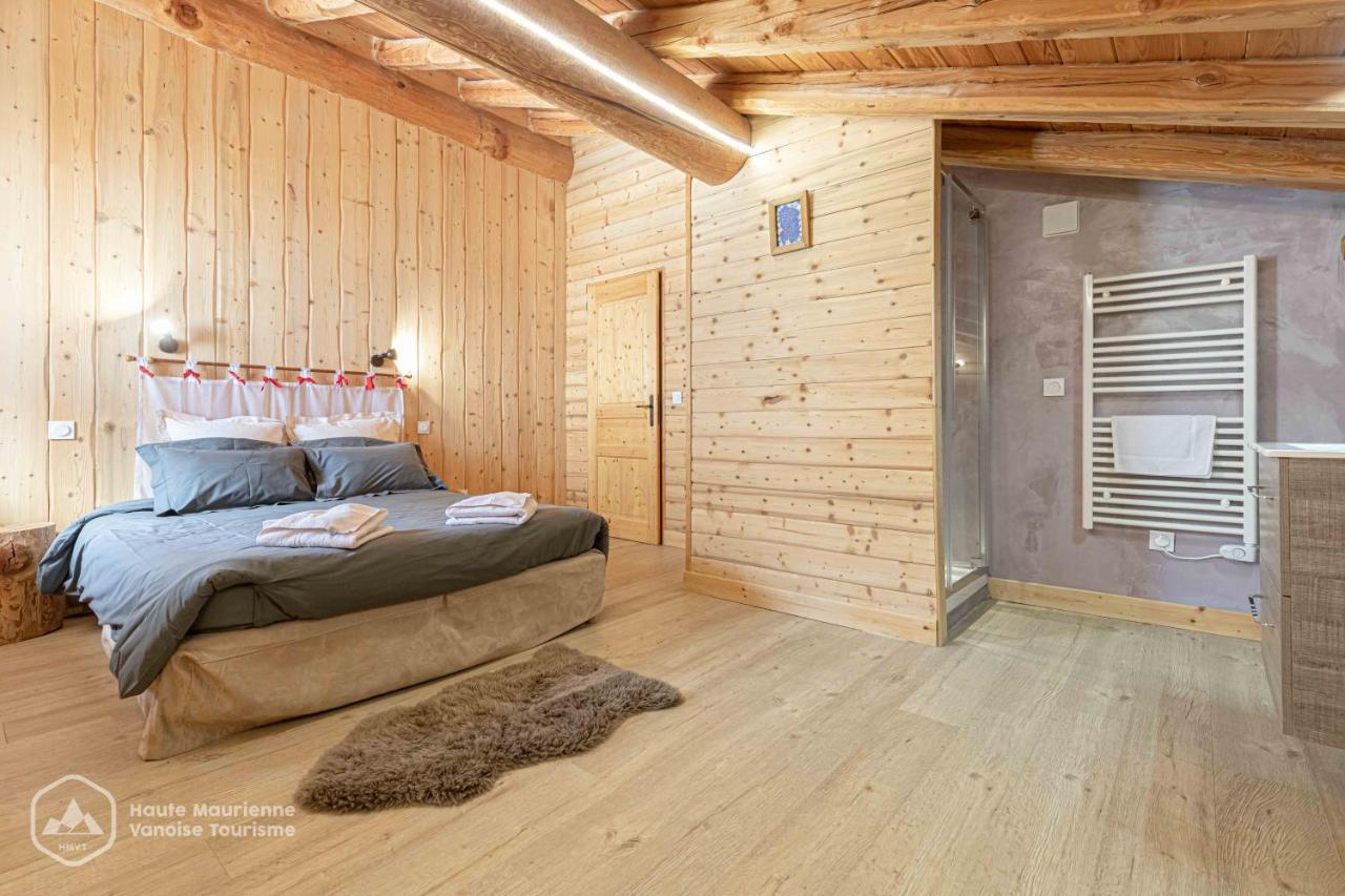Chalet Le Bois Joli Bonneval-sur-Arc Eksteriør billede