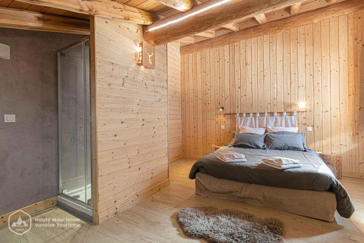 Chalet Le Bois Joli Bonneval-sur-Arc Eksteriør billede