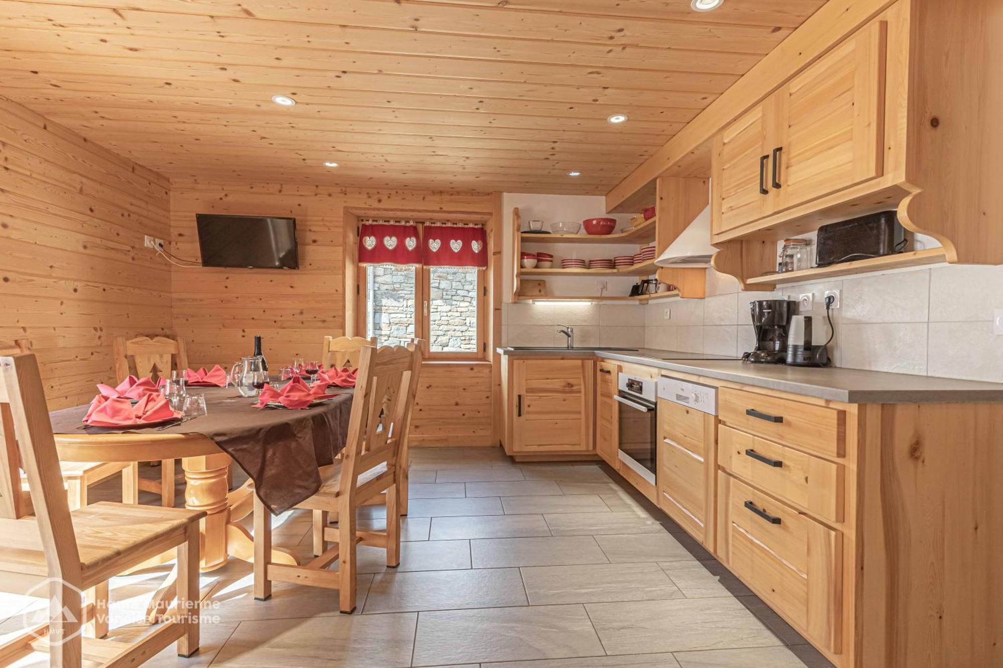 Chalet Le Bois Joli Bonneval-sur-Arc Eksteriør billede