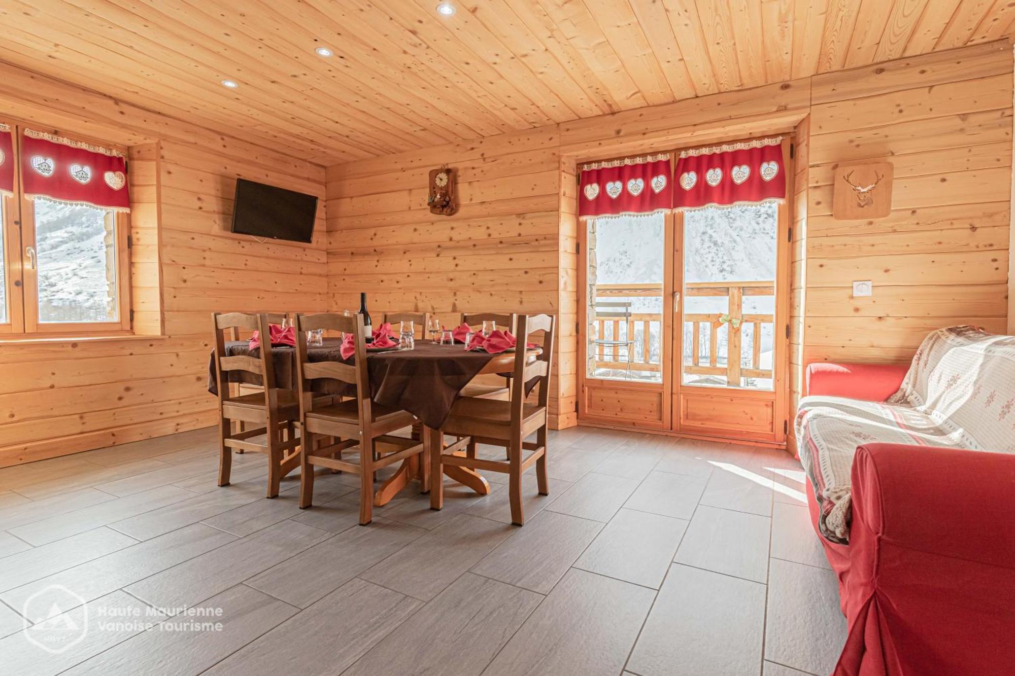 Chalet Le Bois Joli Bonneval-sur-Arc Eksteriør billede