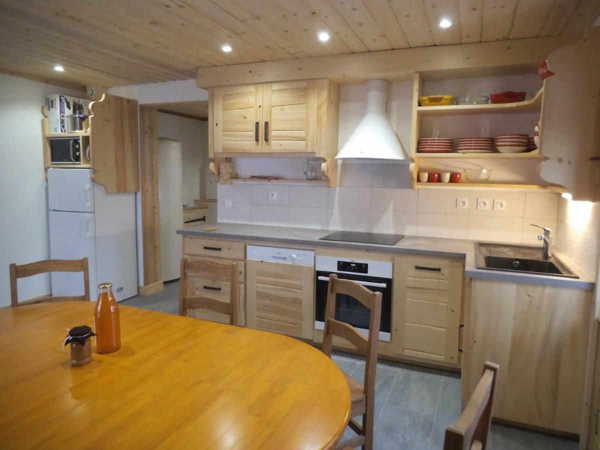Chalet Le Bois Joli Bonneval-sur-Arc Eksteriør billede