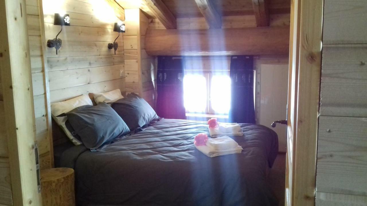 Chalet Le Bois Joli Bonneval-sur-Arc Eksteriør billede