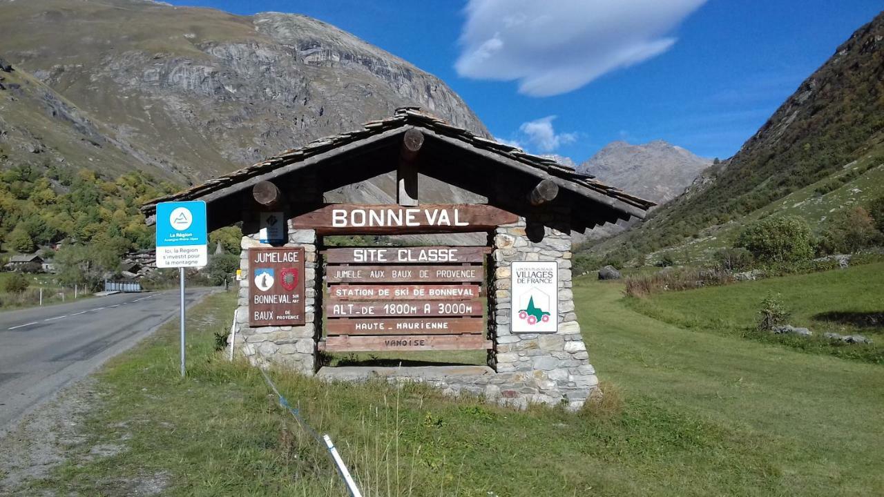 Chalet Le Bois Joli Bonneval-sur-Arc Eksteriør billede